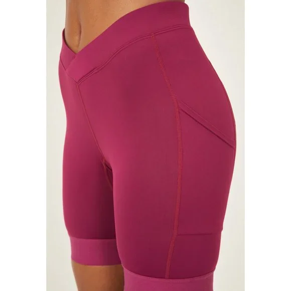 🎉LAST CHANCE🎉 NWT FP Movement In The Saddle Bike Short / Aubergine - Picture 5 of 8